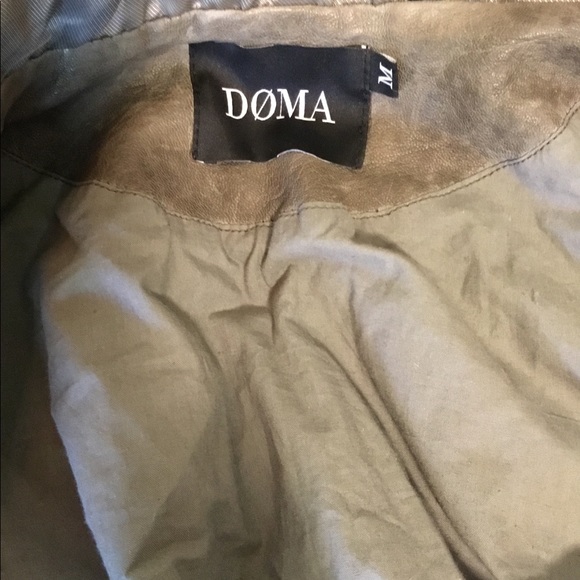 Doma Leather Yamaha Hooded Jacket Sz M NWOT - Picture 7 of 8